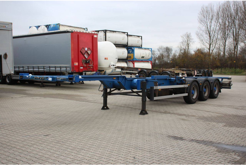 Contar - Semi-remorque châssis: photos 2 Contar - Semi-remorque châssis: photos 2