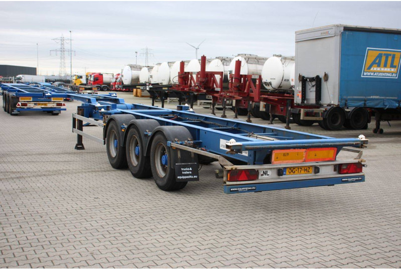 Contar - Semi-remorque châssis: photos 3 Contar - Semi-remorque châssis: photos 3