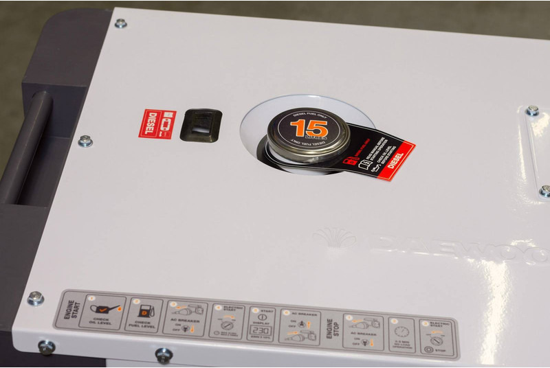 Groupe électrogène neuf Daewoo DDAE10500DSE-3G: photos 15