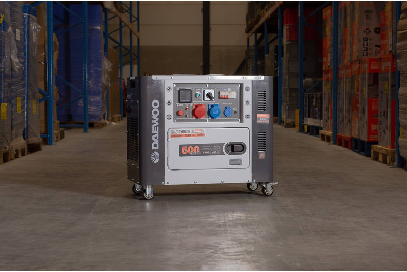 Daewoo DDAE10500DSE-3G - Groupe électrogène: photos 2 Daewoo DDAE10500DSE-3G - Groupe électrogène: photos 2