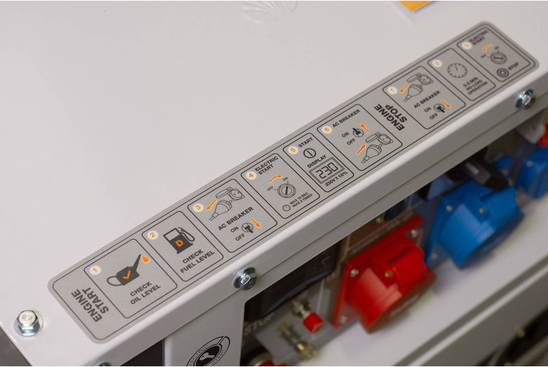Groupe électrogène neuf Daewoo DDAE10500DSE-3G: photos 9