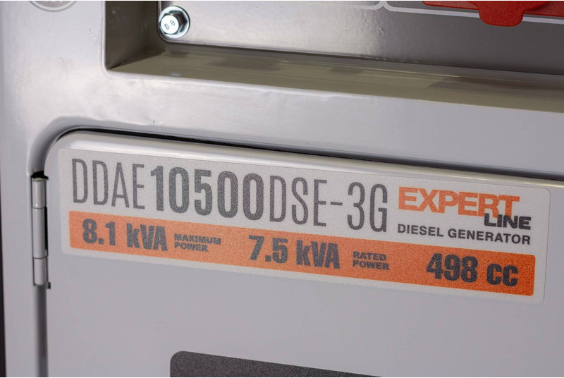 Groupe électrogène neuf Daewoo DDAE10500DSE-3G: photos 8