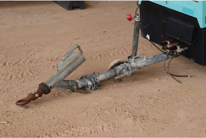 Compresseur d'air Doosan 7/31E: photos 9 Compresseur d'air Doosan 7/31E: photos 9