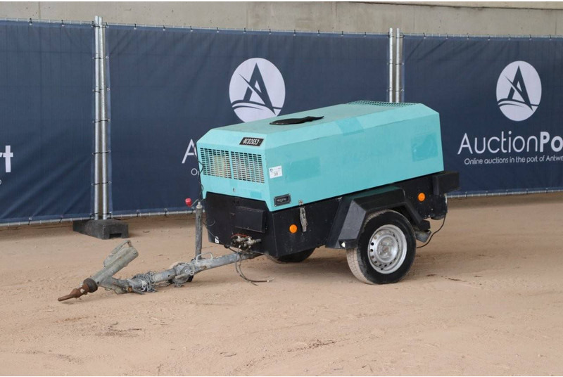 Compresseur d'air Doosan 7/31E: photos 8 Compresseur d'air Doosan 7/31E: photos 8