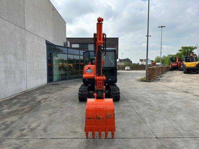 Doosan DX55-9C - Pelle sur chenille: photos 2 Doosan DX55-9C - Pelle sur chenille: photos 2