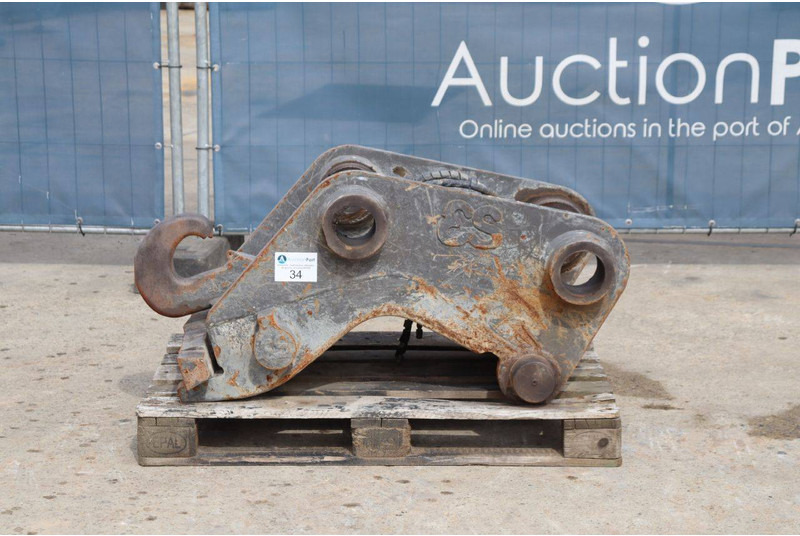 Eurosteel EC350EL/EC380EL - Attache rapide: photos 2 Eurosteel EC350EL/EC380EL - Attache rapide: photos 2