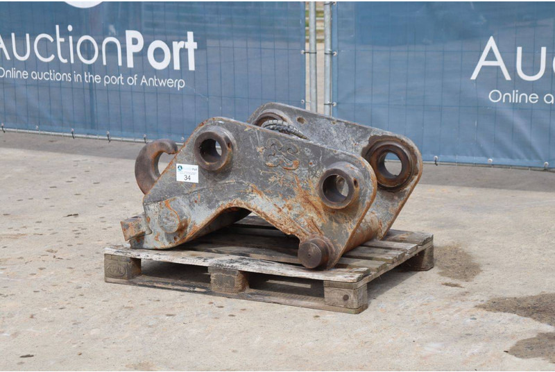 Eurosteel EC350EL/EC380EL - Attache rapide: photos 3 Eurosteel EC350EL/EC380EL - Attache rapide: photos 3