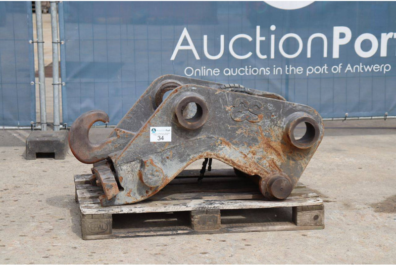 Eurosteel EC350EL/EC380EL - Attache rapide: photos 1 Eurosteel EC350EL/EC380EL - Attache rapide: photos 1