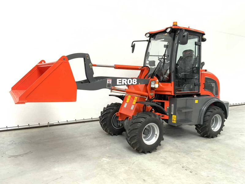 Everun ER08 - Chargeuse sur pneus: photos 2 Everun ER08 - Chargeuse sur pneus: photos 2
