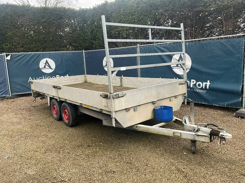 FRIPAAN ZTK 200 - Semi-remorque plateau: photos 2 FRIPAAN ZTK 200 - Semi-remorque plateau: photos 2