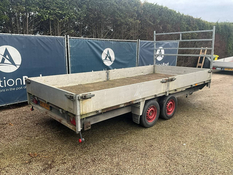 FRIPAAN ZTK 200 - Semi-remorque plateau: photos 4 FRIPAAN ZTK 200 - Semi-remorque plateau: photos 4