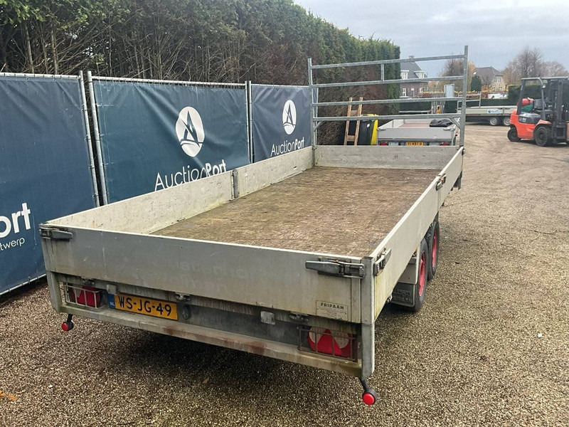 FRIPAAN ZTK 200 - Semi-remorque plateau: photos 5 FRIPAAN ZTK 200 - Semi-remorque plateau: photos 5