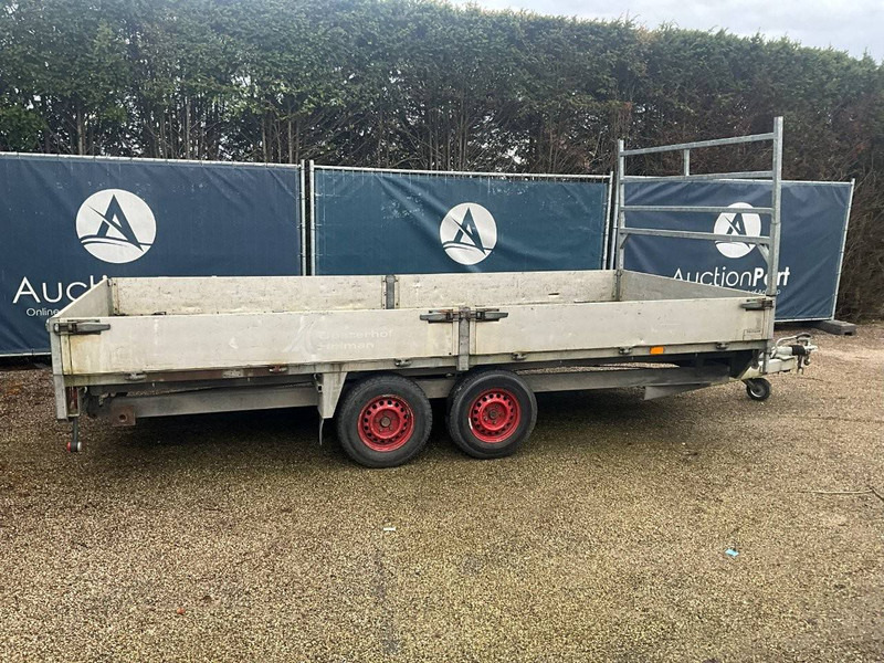 FRIPAAN ZTK 200 - Semi-remorque plateau: photos 3 FRIPAAN ZTK 200 - Semi-remorque plateau: photos 3