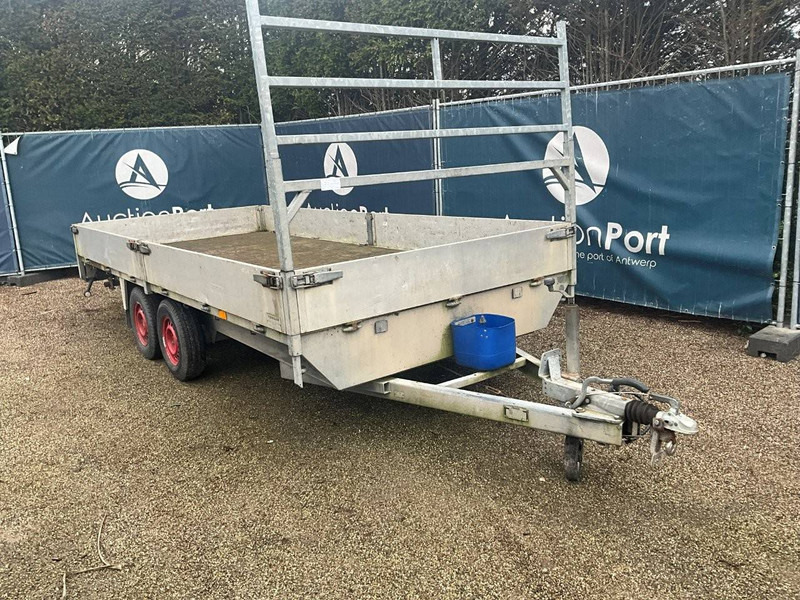 FRIPAAN ZTK 200 - Semi-remorque plateau: photos 1 FRIPAAN ZTK 200 - Semi-remorque plateau: photos 1