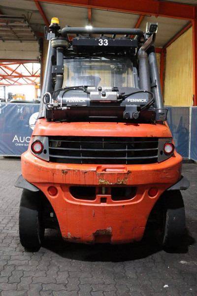 Fenwick H50 - Chariot élévateur à gaz: photos 5 Fenwick H50 - Chariot élévateur à gaz: photos 5