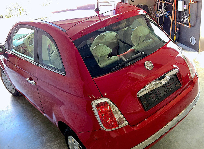 Fiat 500 _ 1.2 - Berline: photos 3 Fiat 500 _ 1.2 - Berline: photos 3
