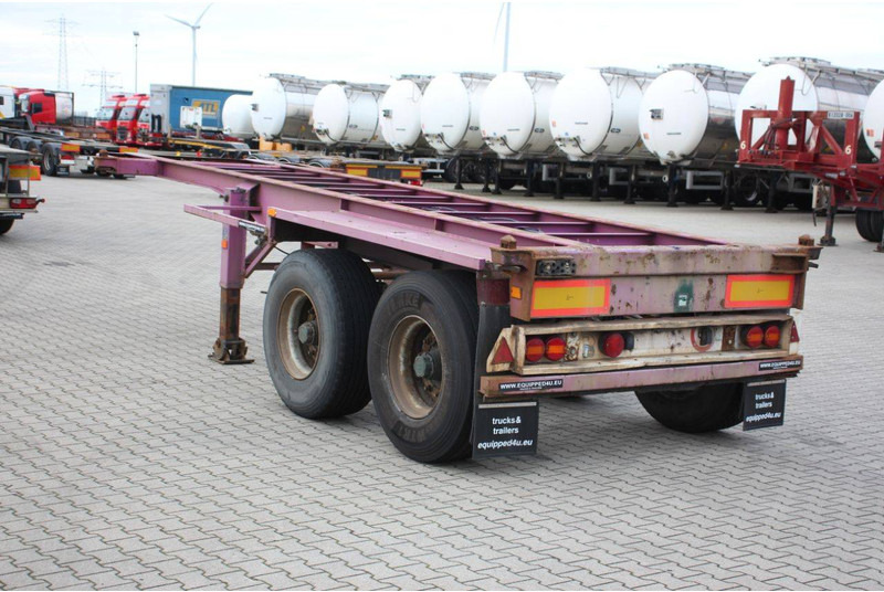 Flandria - Semi-remorque châssis: photos 3 Flandria - Semi-remorque châssis: photos 3