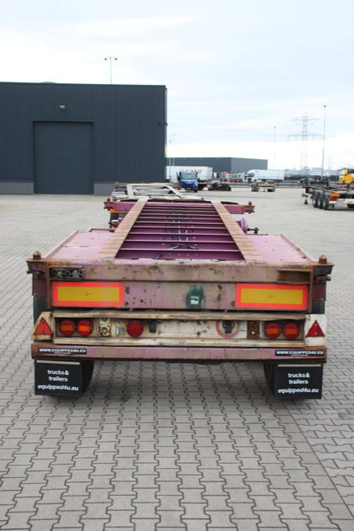 Flandria - Semi-remorque châssis: photos 4 Flandria - Semi-remorque châssis: photos 4