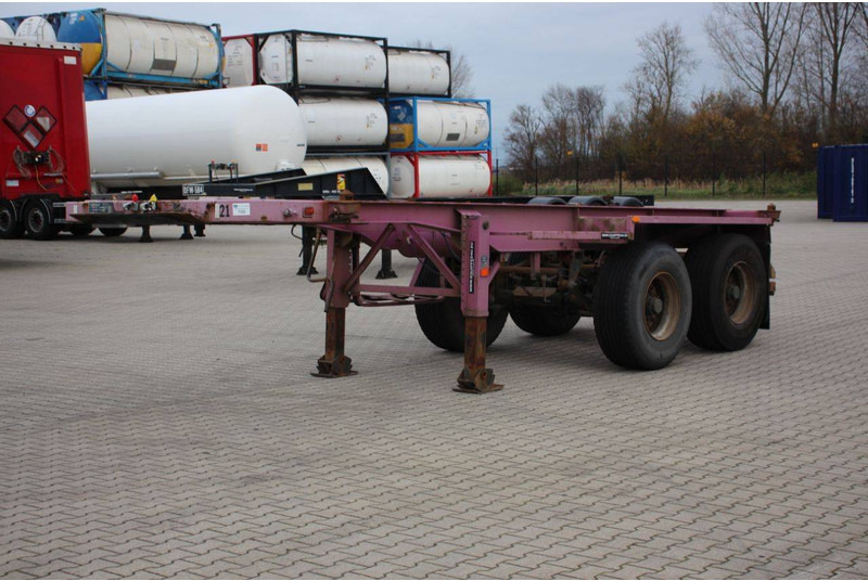 Flandria - Semi-remorque châssis: photos 2 Flandria - Semi-remorque châssis: photos 2