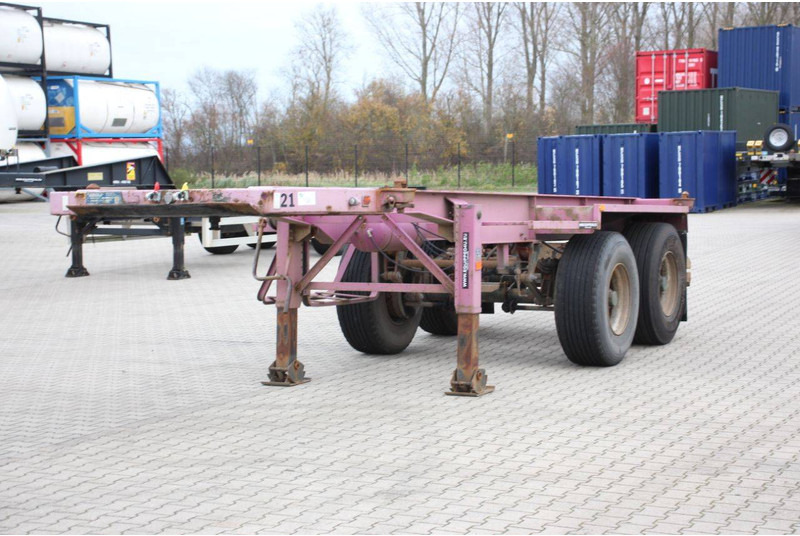 Flandria - Semi-remorque châssis: photos 1 Flandria - Semi-remorque châssis: photos 1