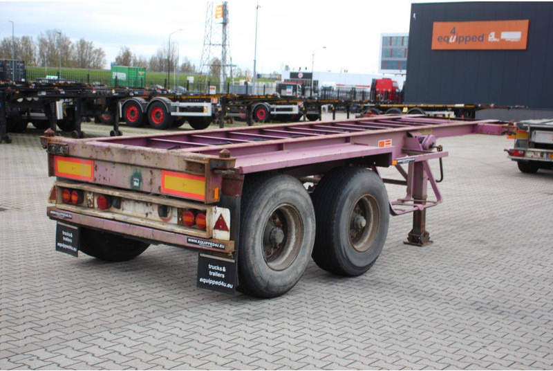 Flandria - Semi-remorque châssis: photos 5 Flandria - Semi-remorque châssis: photos 5