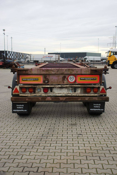 Flandria OPCC2A - Semi-remorque châssis: photos 4 Flandria OPCC2A - Semi-remorque châssis: photos 4