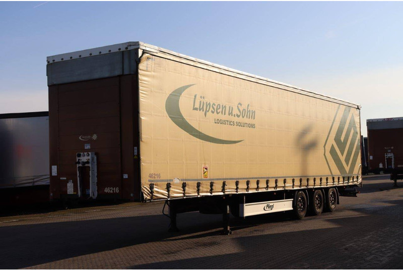 Fliegl SDS - Semi-remorque rideaux coulissants: photos 2 Fliegl SDS - Semi-remorque rideaux coulissants: photos 2