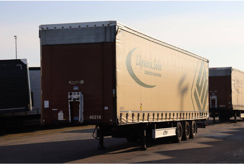 Fliegl SDS - Semi-remorque rideaux coulissants: photos 1 Fliegl SDS - Semi-remorque rideaux coulissants: photos 1