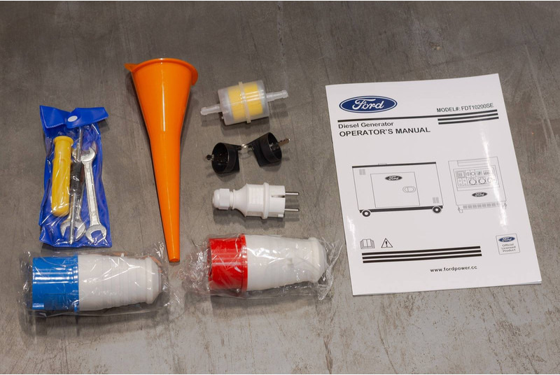 Ford FDT10200SE - Groupe électrogène: photos 5 Ford FDT10200SE - Groupe électrogène: photos 5