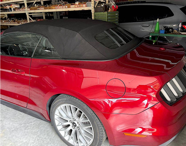 Ford Mustang GT Convertible - Berline: photos 5 Ford Mustang GT Convertible - Berline: photos 5