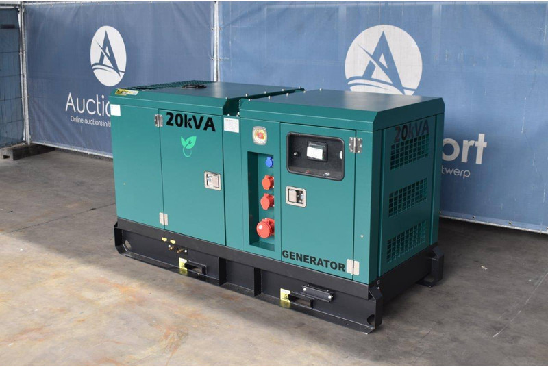 GF2-W22 - Groupe électrogène: photos 3 GF2-W22 - Groupe électrogène: photos 3