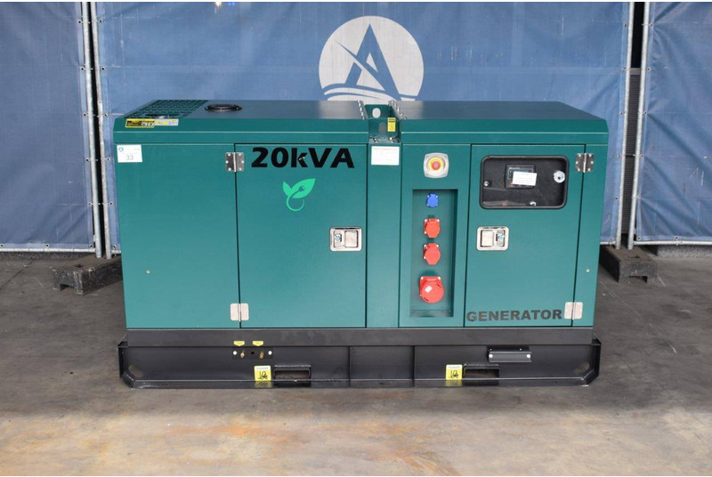 GF2-W22 - Groupe électrogène: photos 2 GF2-W22 - Groupe électrogène: photos 2