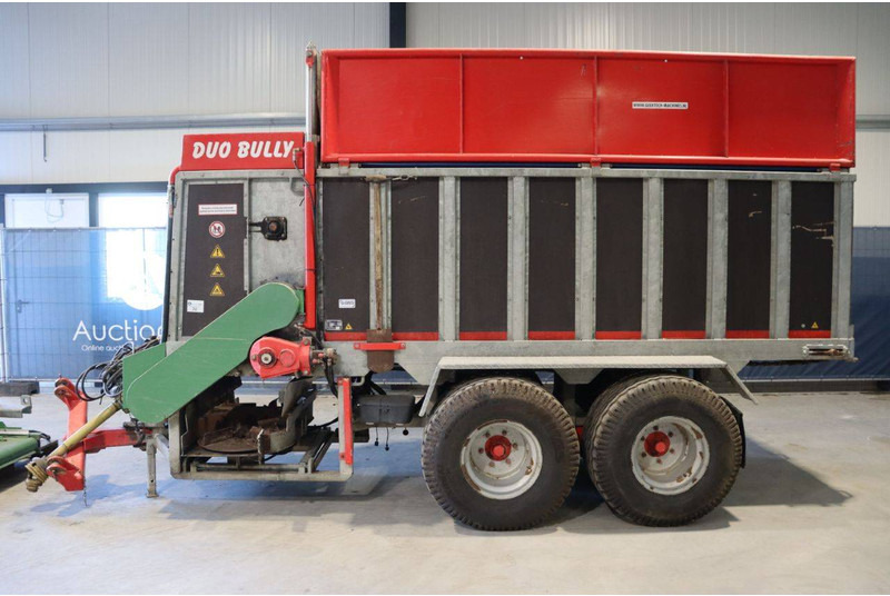 Geertech MULTISTROOIER - Epandeur à fumier: photos 2 Geertech MULTISTROOIER - Epandeur à fumier: photos 2