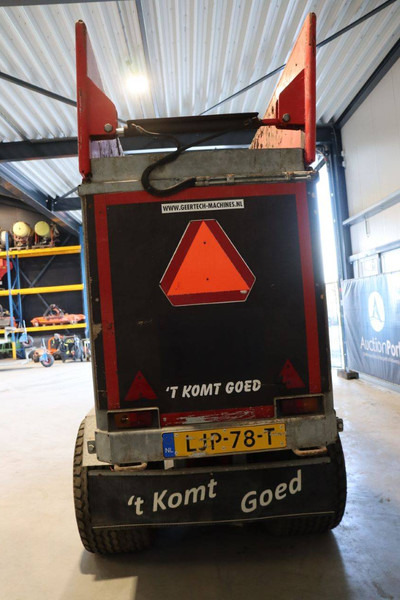 Geertech MULTISTROOIER - Epandeur à fumier: photos 4 Geertech MULTISTROOIER - Epandeur à fumier: photos 4