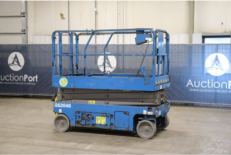 Genie GS-2046 - Nacelle ciseaux: photos 3 Genie GS-2046 - Nacelle ciseaux: photos 3