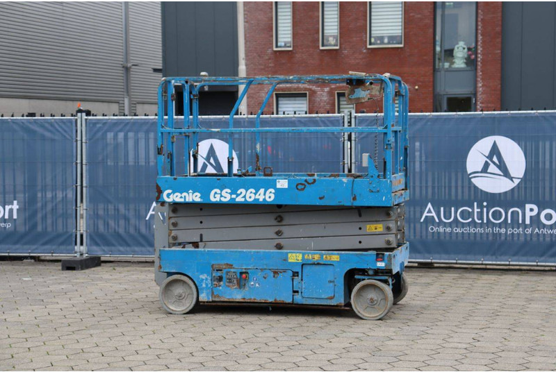 Genie GS-2646 - Nacelle ciseaux: photos 3 Genie GS-2646 - Nacelle ciseaux: photos 3