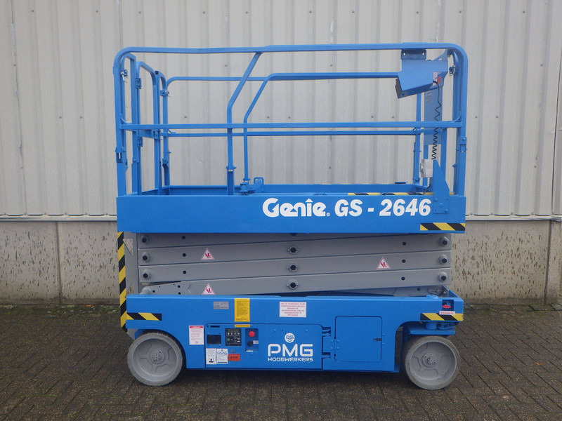 Genie GS-2646 - Nacelle ciseaux: photos 2 Genie GS-2646 - Nacelle ciseaux: photos 2