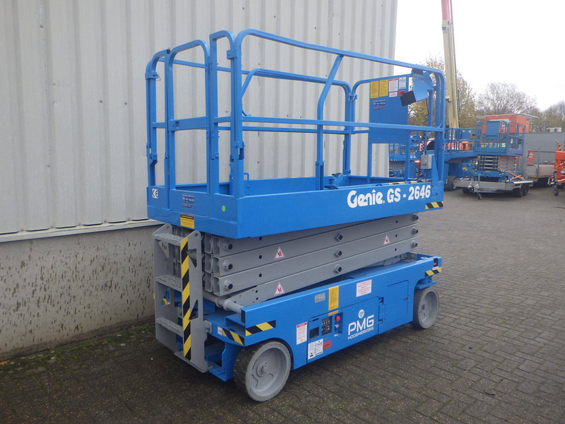 Genie GS-2646 - Nacelle ciseaux: photos 4 Genie GS-2646 - Nacelle ciseaux: photos 4