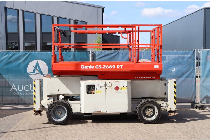 Genie GS-2669 RT - Nacelle ciseaux: photos 2 Genie GS-2669 RT - Nacelle ciseaux: photos 2