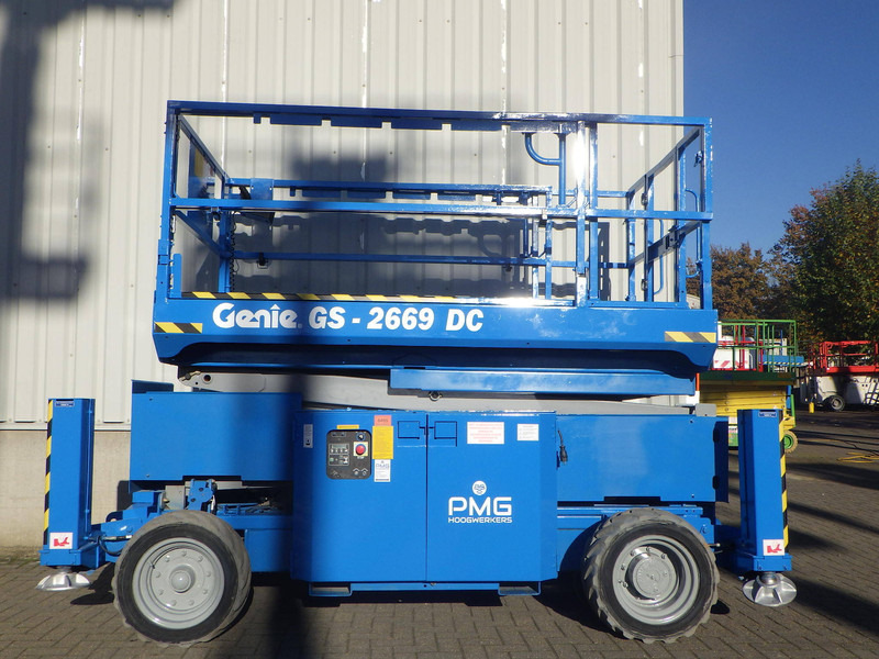 Genie GS-2669DC - Nacelle ciseaux: photos 1 Genie GS-2669DC - Nacelle ciseaux: photos 1