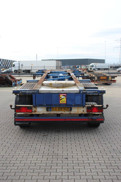 Groenewegen - Semi-remorque châssis: photos 4 Groenewegen - Semi-remorque châssis: photos 4