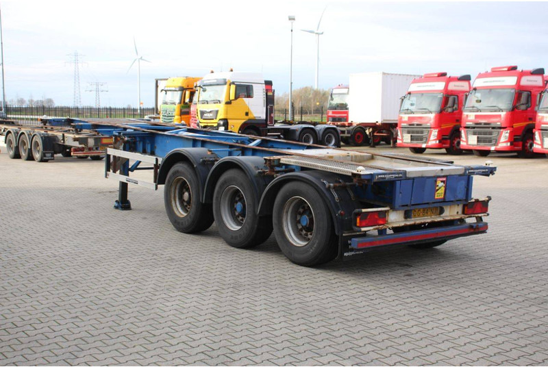Groenewegen - Semi-remorque châssis: photos 3 Groenewegen - Semi-remorque châssis: photos 3