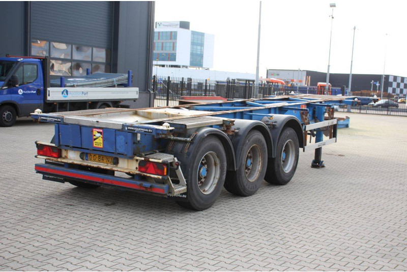 Groenewegen - Semi-remorque châssis: photos 5 Groenewegen - Semi-remorque châssis: photos 5