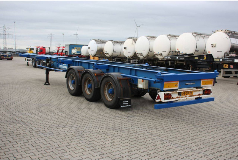 Groenewegen - Semi-remorque châssis: photos 3 Groenewegen - Semi-remorque châssis: photos 3