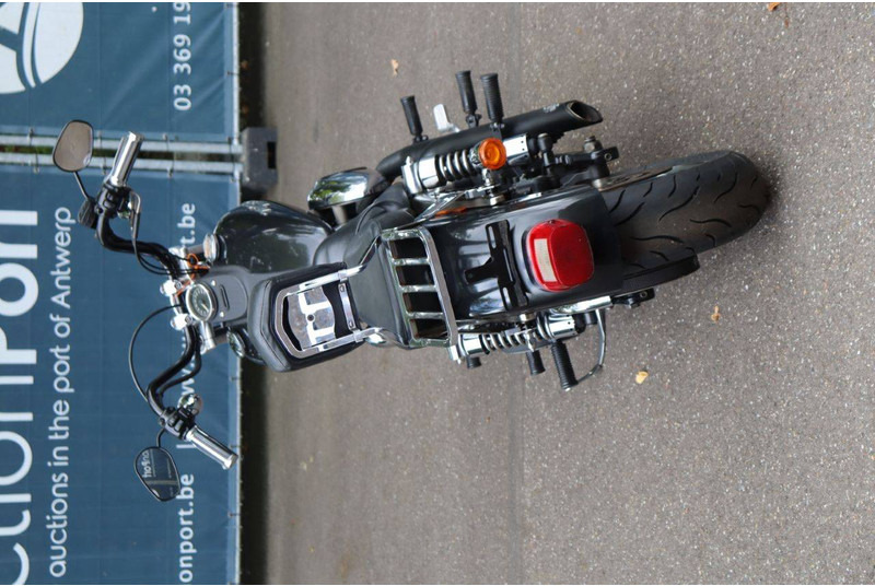 Harley-Davidson Dyna Street Bob - Motocyclette: photos 5 Harley-Davidson Dyna Street Bob - Motocyclette: photos 5