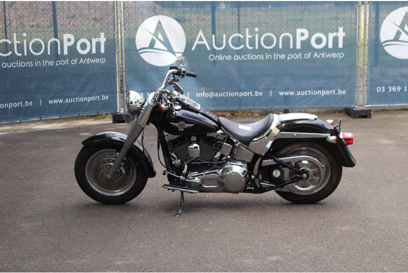 Harley-Davidson Fat Boy - Motocyclette: photos 2 Harley-Davidson Fat Boy - Motocyclette: photos 2
