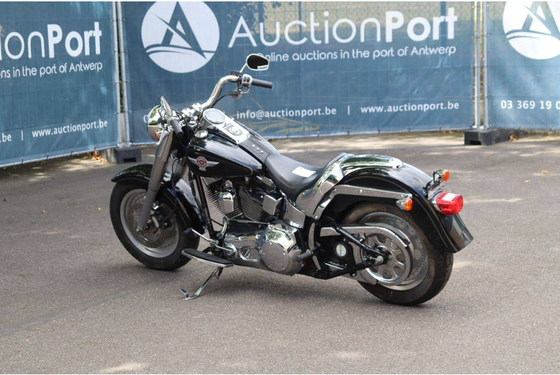 Harley-Davidson Fat Boy - Motocyclette: photos 3 Harley-Davidson Fat Boy - Motocyclette: photos 3