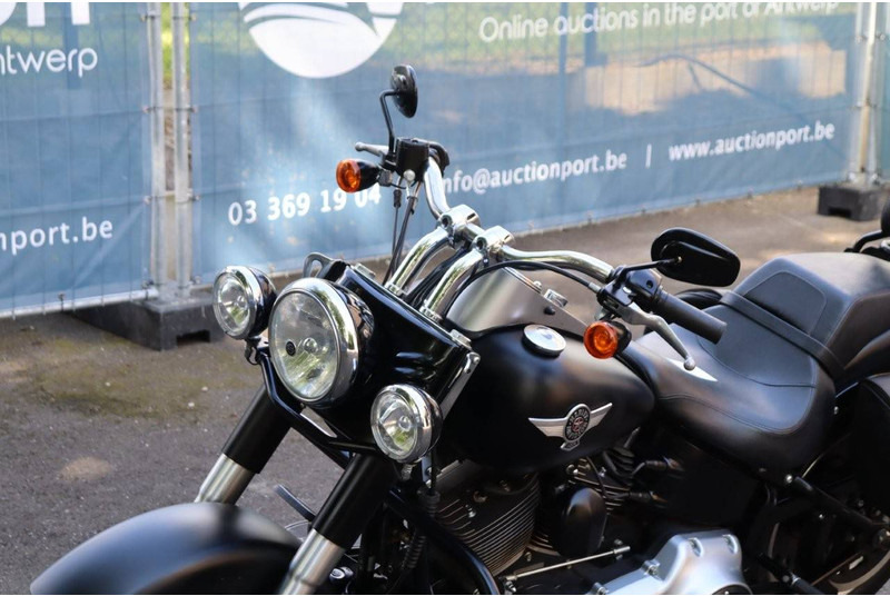 Motocyclette Harley-Davidson Fat Boy LO: photos 10