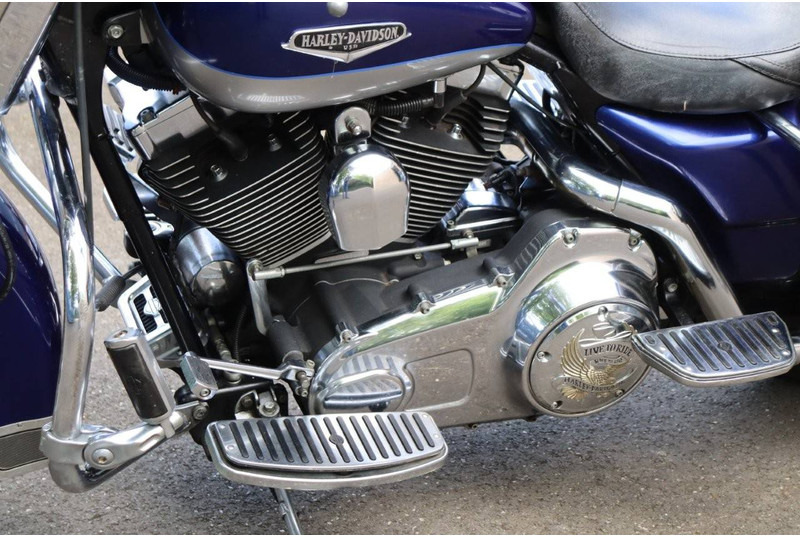 Motocyclette Harley-Davidson Road King Classic Touring: photos 14