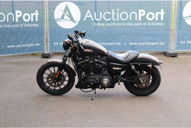 Harley-Davidson Sportster 883N Iron - Motocyclette: photos 2 Harley-Davidson Sportster 883N Iron - Motocyclette: photos 2